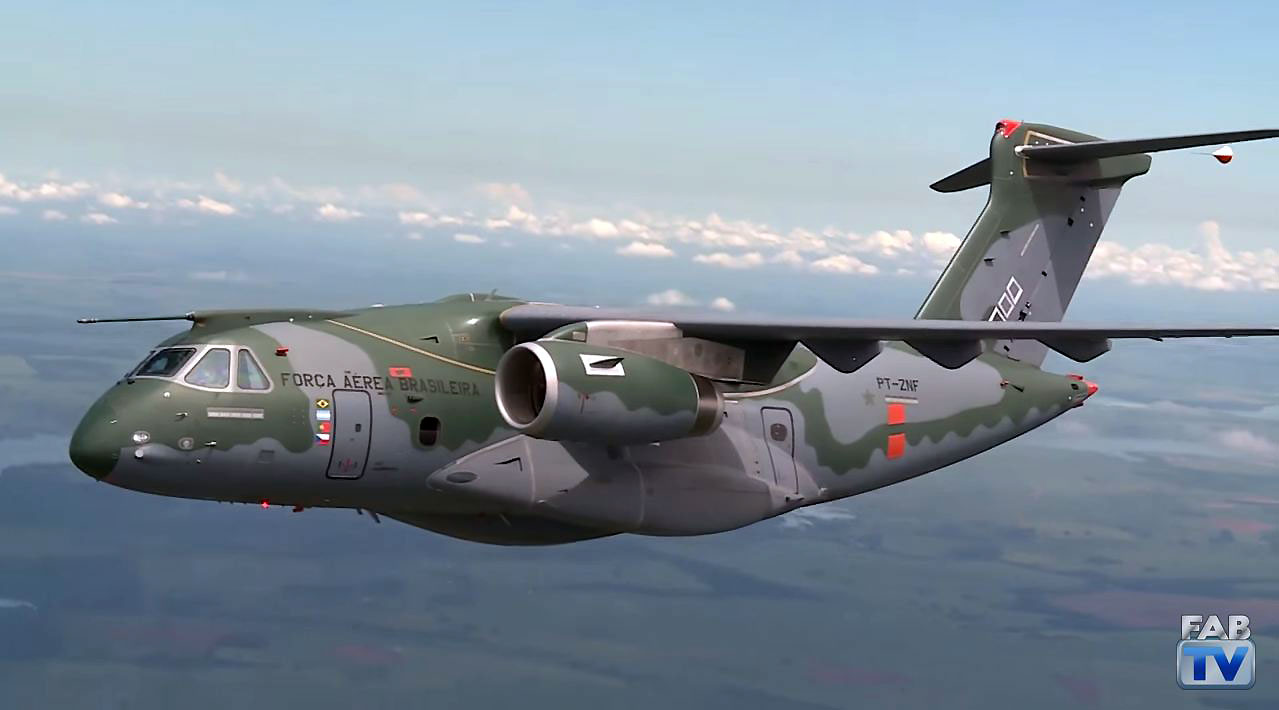 KC-390: Conheça os detalhes do projeto do maior avião produzido no Brasil –  Defesa Aérea & Naval