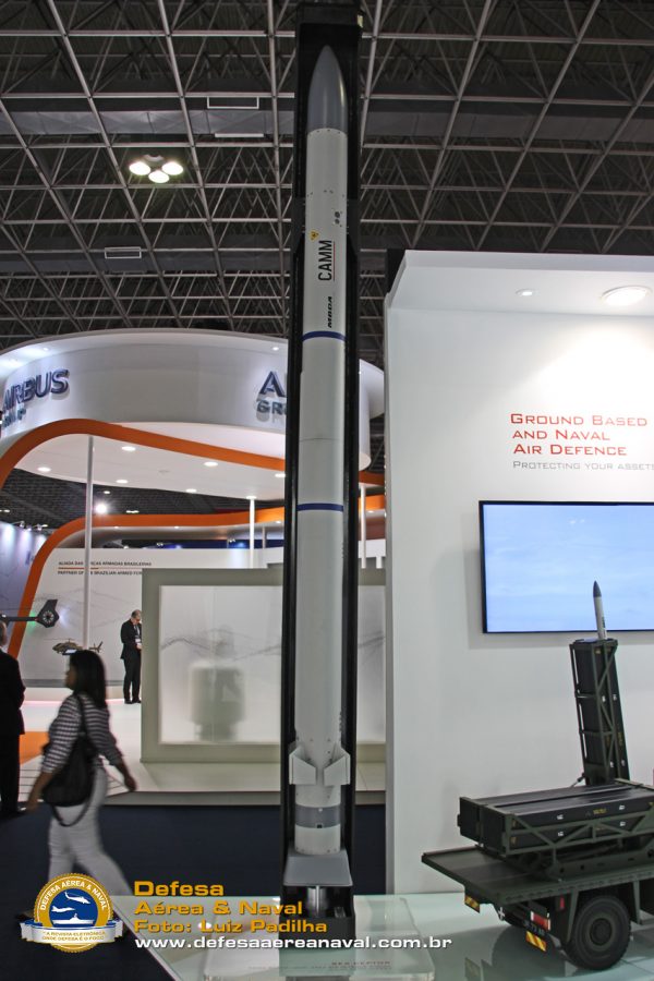 Itália entra no programa CAMM – Common Anti-air Modular Missile ...