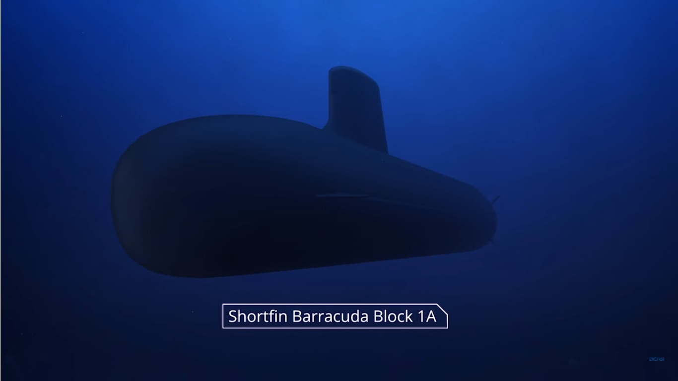 Shortfin Barracuda Block 1A