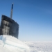 160314-N-QA919-209 ARCTIC CIRCLE (March 15, 2016) - USS Hampton (SSN 757) surfaces through the Arctic ice during Ice Exercise (ICEX) 2016. ICEX 2016 is a five-week exercise designed to research, test, and evaluate operational capabilities in the region. ICEX 2016 allows the U.S. Navy to assess operational readiness in the Arctic, increase experience in the region, advance understanding of the Arctic Environment, and develop partnerships and collaborative efforts. (U.S. Navy photo by Mass Communication Specialist 2nd Class Tyler Thompson)
