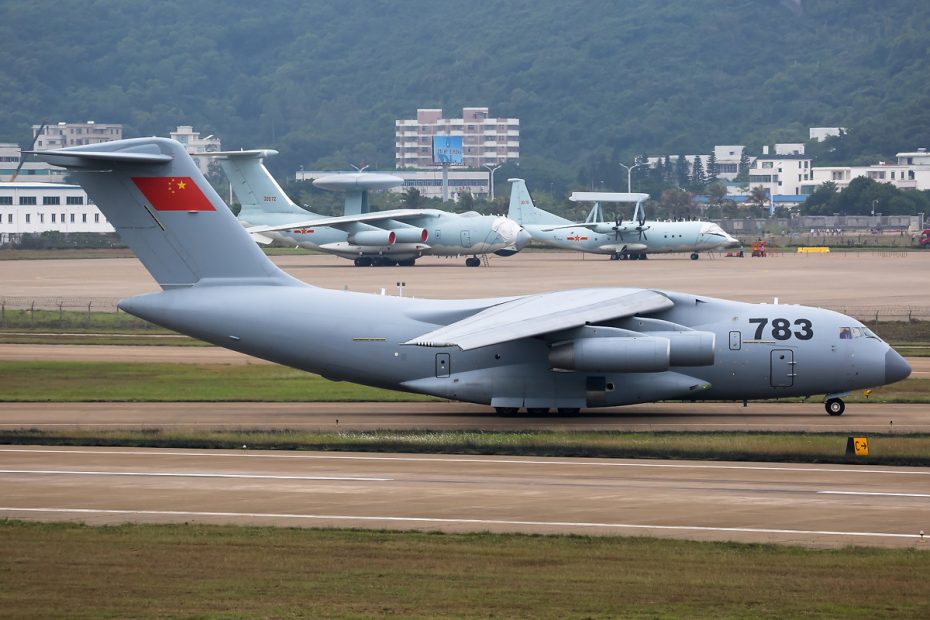 Primeiro transporte militar Xian Y-20 é entregue ao ...