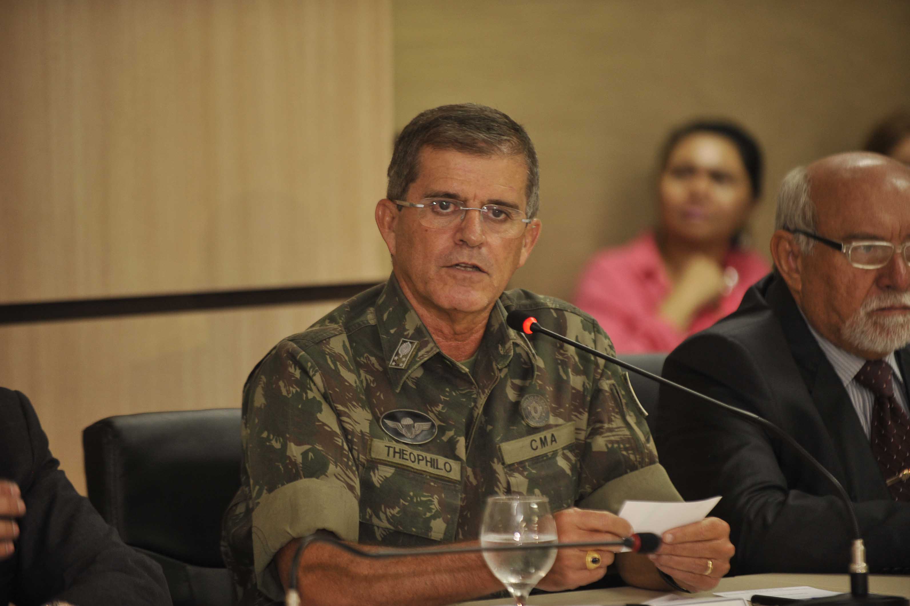 General Theophilo Gaspar de Oliveira (Foto Elisa Maia/Aleam)