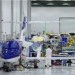 The HondaJet assembly line at Honda Aircraft Company has transitioned to production of customer aircraft.